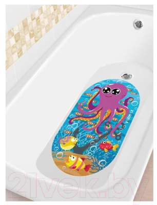 Коврик на присосках Varmax Осьминог DF-253