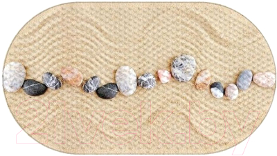 Коврик на присосках Varmax Песок Времени DF-271 - фото