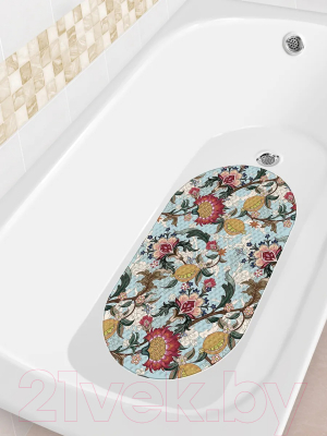 Коврик на присосках Varmax Экзотик DF-301