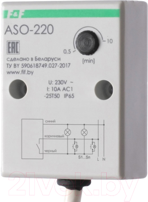 Выключатель автоматический Евроавтоматика ASO-220 / EA01.002.001 - фото