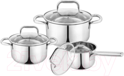 Набор кастрюль Pomi d'Oro Vittoria / P-640555 - фото