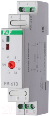 Реле тока Евроавтоматика PR-613 / EA03.003.004 - фото