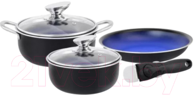 Набор кухонной посуды Pomi d'Oro Comodo Set / P640557  - фото