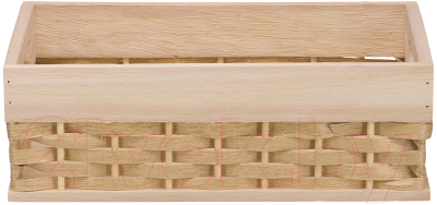 Корзина Natural House 300x190x110 / EW-10M S (светлый/коричневый) - фото