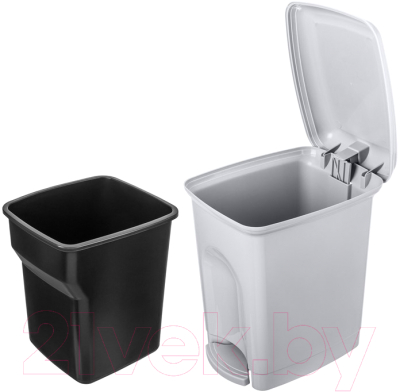 Мусорное ведро Бытпласт 4312026