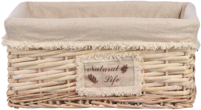 Корзина Natural House Natural Life 340x250x150 / EW-88 S - фото
