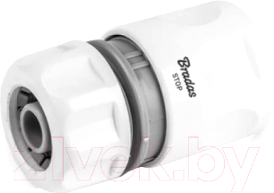 Соединитель для шланга Bradas White Line / WL-2140 - фото
