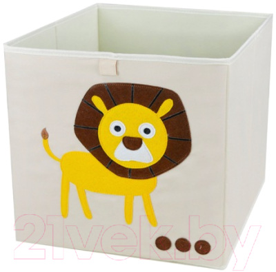 Коробка для хранения Handy Home Лев 330x330x330 / ES-04 - фото