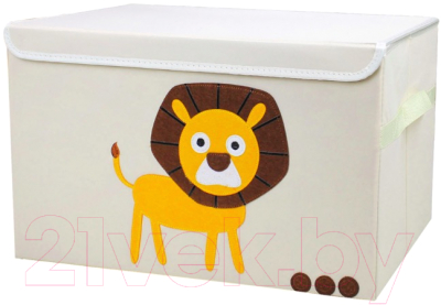 Коробка для хранения Handy Home Лев 380x260x260 / ES-05 - фото
