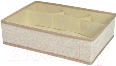 Кофр для хранения Handy Home Латте 4 секции 330x235x90 / ES-21 - фото