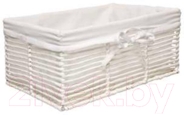 Корзина Handy Home Paper 440x310x200 / LIS-41L (белый) - фото