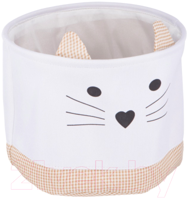 Корзина Handy Home Котенок 320x320x250 / LIS-01 (бежевый) - фото