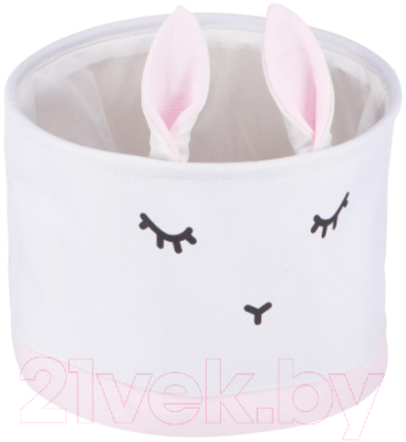 Корзина Handy Home Кролик 320x320x250 / LIS-03 (розовый) - фото