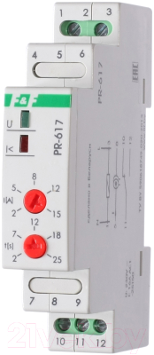 Реле тока Евроавтоматика PR-617 / EA05.001.001 - фото