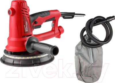 Шлифовальная машина для стен Wortex DG 1875 (DG187500004) - фото