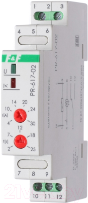 Реле тока Евроавтоматика PR-617-02 / EA05.001.003 - фото