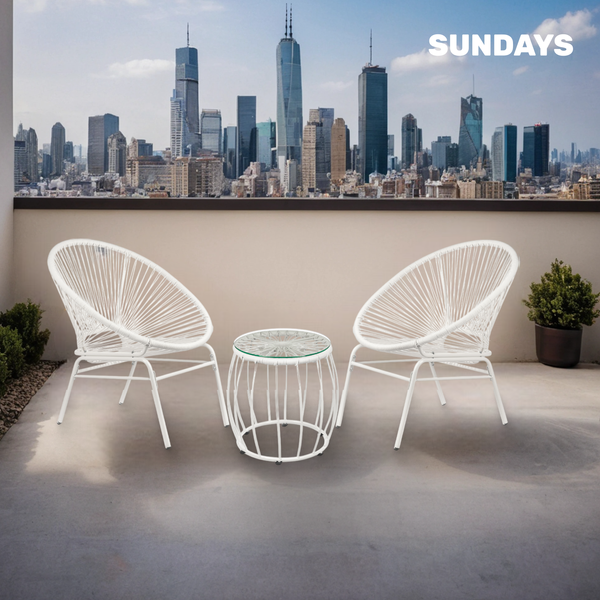 Комплект садовой мебели Sundays LUC-TA04-1