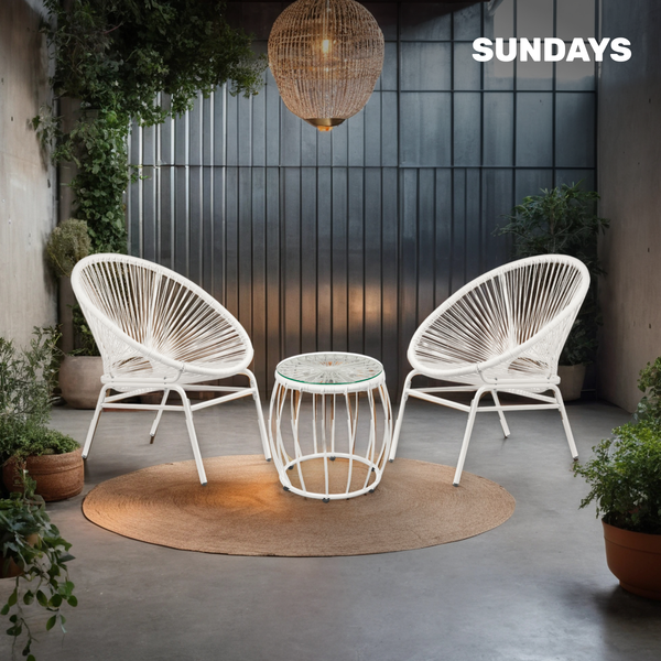 Комплект садовой мебели Sundays LUC-TA04-1