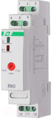 Реле защиты двигателя Евроавтоматика RKI / EA05.003.001 - фото