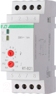 Реле температуры Евроавтоматика RT-821 / EA07.001.003 - фото