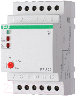 Реле уровня Евроавтоматика PZ-829 / EA08.001.007 - фото