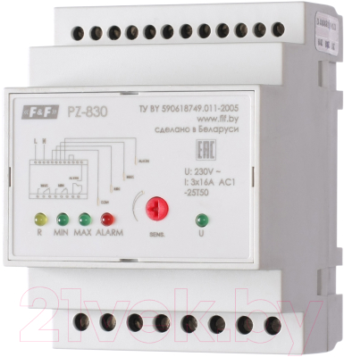 Реле уровня Евроавтоматика PZ-830 / EA08.001.010 - фото