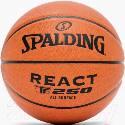 Баскетбольный мяч Spalding React TF-250 / 76-803Z - фото