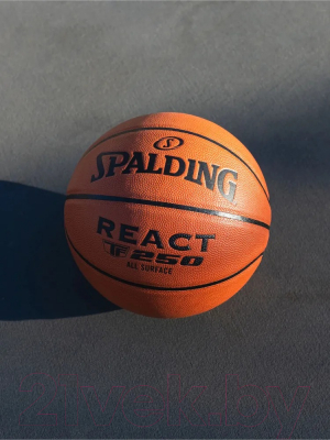 Баскетбольный мяч Spalding React TF-250 / 76-803Z