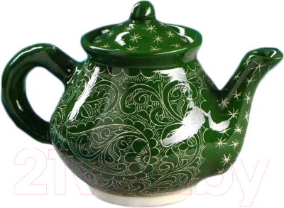Заварочный чайник Шелковый путь Риштан - фото