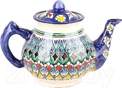 Заварочный чайник Шелковый путь Риштан - фото