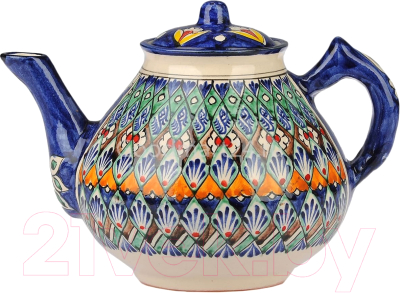 Заварочный чайник Шелковый путь Риштан - фото