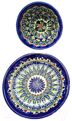 Пиала Шелковый путь Риштан