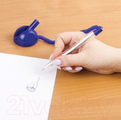 Ручка шариковая Brauberg Стенд-Пен / 140195