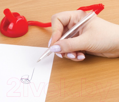 Ручка шариковая Brauberg Стэнд-Пен / 141349