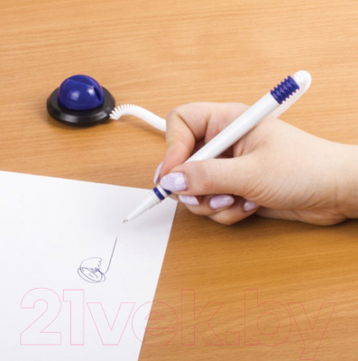 Ручка шариковая Brauberg Стэнд-Пен / 141353