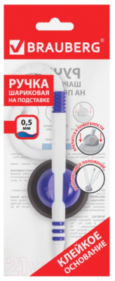 Ручка шариковая Brauberg Стэнд-Пен / 141353
