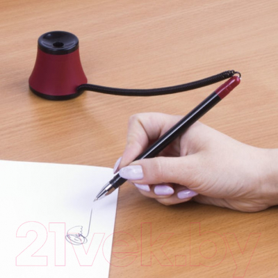 Ручка шариковая Brauberg Стенд-Пен №1 / 141886