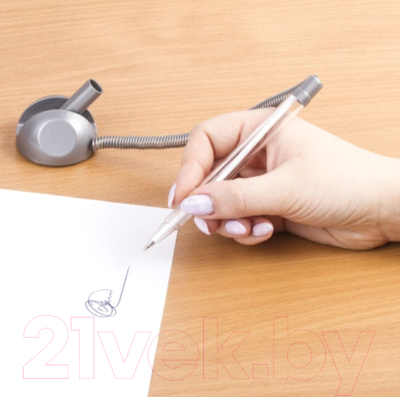 Ручка шариковая Brauberg Стенд-Пен / 142164