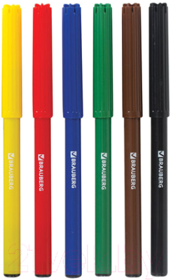 Фломастеры Brauberg Академия / 151409