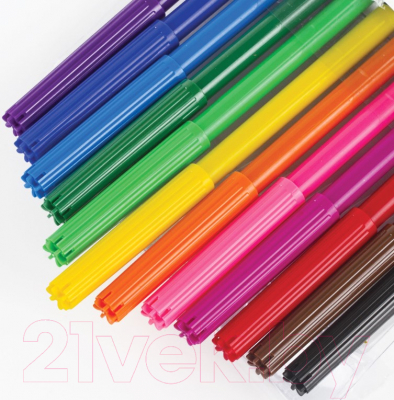 Фломастеры Brauberg Академия / 151411