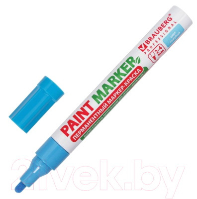 Маркер строительный Brauberg Professional / 151435 - фото