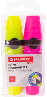 Набор маркеров Brauberg Delta / 151726 - фото