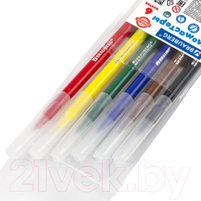 Фломастеры Brauberg Premium / 151933