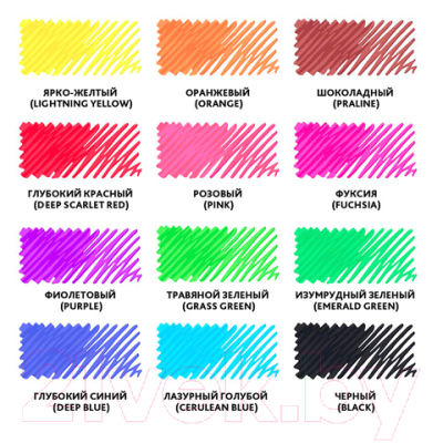 Фломастеры Brauberg Premium / 151934