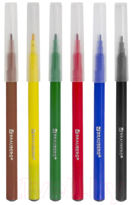Фломастеры Brauberg Premium ультрасмываемые / 151937