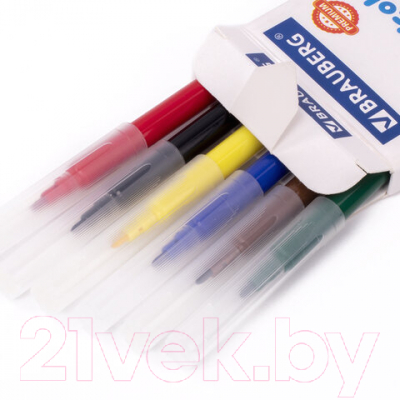 Фломастеры Brauberg Premium ультрасмываемые / 151937