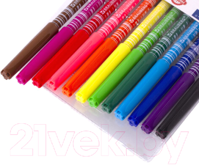 Фломастеры Brauberg Premium Корпус с печатью/ 151942