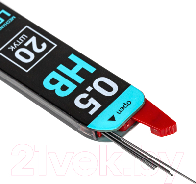 Набор грифелей для карандаша Brauberg Hi-Polymer / 180447