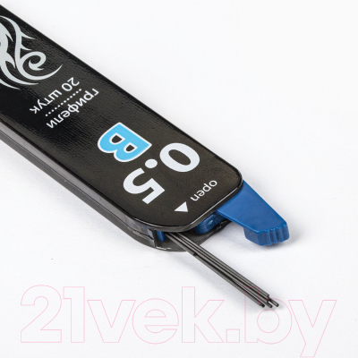 Набор грифелей для карандаша Brauberg Hi-Polymer / 180449