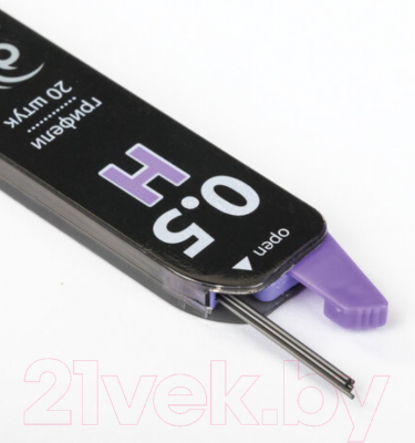 Набор грифелей для карандаша Brauberg Hi-Polymer / 180450